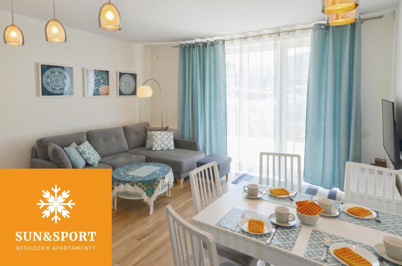 Sun&Sport Apartament Turkus W Super Lokalizacji Niedaleko Wyciagu Szczyrk Exteriér fotografie